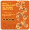 Hey Snaxy Crispy Cauliflower Chips (Pack of 2) Peri Peri Vacuum-Cooked Veggie Snack - Vegan, Gluten Free, Non-GMO Keto Low Carb Cauliflower Snacks - Plant Based Healthy Chips, No Preservatives view 2
