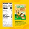 Goodies Banana Bread Mini Oat Bites Kid Snack Bites, Gluten Free & Non-GMO, 7 packs view 2