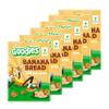 Goodies Banana Bread Mini Oat Bites Kid Snack Bites, Gluten Free & Non-GMO, 7 packs view 4