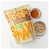 Hey Snaxy Crispy Chickpea Snacks (Pack of 2) Peri Peri Crunchy Chickpeas - Vegan, Gluten Free, Non-GMO High Protein Plant Based Snack - Spicy Chickpea Chips, No Preservatives, Guilt-Free Snack Pack view 1