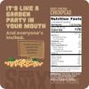Hey Snaxy Crispy Chickpea Snacks (Pack of 2) Peri Peri Crunchy Chickpeas - Vegan, Gluten Free, Non-GMO High Protein Plant Based Snack - Spicy Chickpea Chips, No Preservatives, Guilt-Free Snack Pack view 4