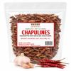 Chapulines Garlic & Chile de Arbol (Oaxaca, Mexico) | Spicy Crunchy Mexican Snack | High Protein Ready to Eat 3.5oz view 1