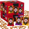 Dot's Pretzels Variety Pack, Original, Honey Mustard, and Cinnamon Sugar Pretzel Twist Snack, 1oz Individually Sized Bags (32 Count) view 1