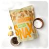 Hey Snaxy Crispy Cauliflower Chips (Pack of 3) Salt & Pepper Vacuum-Cooked Veggie Snack - Vegan, Gluten Free, Non-GMO Keto Cauliflower Snacks, Salt - Plant Based Healthy Chips, No Preservatives view 1