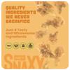 Hey Snaxy Crispy Cauliflower Chips (Pack of 3) Salt & Pepper Vacuum-Cooked Veggie Snack - Vegan, Gluten Free, Non-GMO Keto Cauliflower Snacks, Salt - Plant Based Healthy Chips, No Preservatives view 2