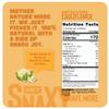 Hey Snaxy Crispy Cauliflower Chips (Pack of 3) Salt & Pepper Vacuum-Cooked Veggie Snack - Vegan, Gluten Free, Non-GMO Keto Cauliflower Snacks, Salt - Plant Based Healthy Chips, No Preservatives view 4