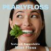 Pearlyfloss Mint Floss & Pick Kit view 2