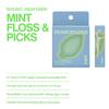 Pearlyfloss Mint Floss & Pick Kit view 3