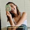 Pearlyfloss Coconut Dental Floss, 33 Yards view 2