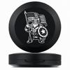Viking Patriot Metal Can for Zyn Slim Aluminum Pouch Container & Snus Can | Odor-Proof Holder for Zyn with Airtight Seal | EDC Pocket Tin | Zyn Gifts for Men view 1