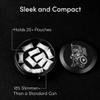 Viking Patriot Metal Can for Zyn Slim Aluminum Pouch Container & Snus Can | Odor-Proof Holder for Zyn with Airtight Seal | EDC Pocket Tin | Zyn Gifts for Men view 3