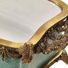 NYTFHMS Tissue Box Cover Nordic Ceramics with Copper Decoration Household Paper Box Living Room Coffee Table Restaurant Fashion Tissue view 3