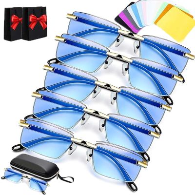 Lkdgii 2026 Self Adjusting Smart Glasses,Auto Focus Eyewear for Near and Far Vision,Anti-Blue Light for Men Women (5PCS)