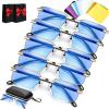 Lkdgii 2026 Self Adjusting Smart Glasses,Auto Focus Eyewear for Near and Far Vision,Anti-Blue Light for Men Women (5PCS) view 1