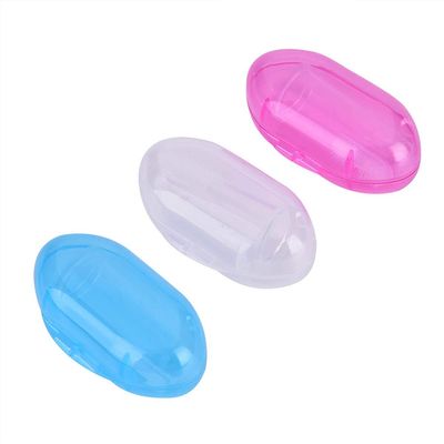 BSTiltion Baby Finger Toothbrush Infant Toothbrush Baby Toddler Silicone Tongue Brush Oral Cavity Cleaning Tool 3 Pack with Case for Teeth and Gums