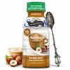 Hazelnut Coffee Creamer, 8 fl oz Bottle, No Sugar, No Corn Syrup, Flavored Liquid Creamer for Hot or Iced Coffee with Dumbass Coffee Gem Spoon view 1