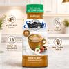 Hazelnut Coffee Creamer, 8 fl oz Bottle, No Sugar, No Corn Syrup, Flavored Liquid Creamer for Hot or Iced Coffee with Dumbass Coffee Gem Spoon view 3