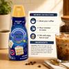 Birthday Cake Liquid Coffee Creamer, 32 fl oz Bottle, Single Pack, Sweet & Creamy Flavored Coffee Creamer for Hot or Iced Coffee with Dumbass Coffee Slate Coaster view 2