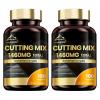 Berberine HCl, Ceylon Cinnamon, Turmeric Supplement,200 Softgels view 1
