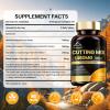 Berberine HCl, Ceylon Cinnamon, Turmeric Supplement,200 Softgels view 2