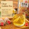Yellow Buckwheat Tea, Whole Buckwheat Kernels, Triangular Tea Bags, Rich Toasty Flavor, Portable Packaging view 2
