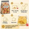 Yellow Buckwheat Tea, Whole Buckwheat Kernels, Triangular Tea Bags, Rich Toasty Flavor, Portable Packaging view 4