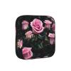 Pink Rose Print Print Multifunctional Storage Bag Pad Bag Skin-Friendly Period Pouch Reusable Tampon Bag for Female view 1