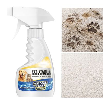 Pet Odor Eliminator 120ml Powerful Gentle Pet Odor Remover