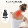 Decompression Table, Spinal Decompression Machine with Base & Safety Belt Decompression Back Stretcher Traction Table Adjustable Decompression & Stretch Table for Tension Relief view 3
