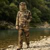 GAANBODI Mosquito Suits, Ultra-fine Mesh Mosquito Net Bug Pants & Jacket Hood Sets for Men Women for Outdoor Fishing, Hiking, Camping and Gardening 02-Beige Small view 2