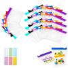Self Sealing Zipper Medicine Bags, Clear Pill Storage, Reusable Pouches Mini Ziplock Bags, Small Silicone Pouch Case for Travel, Portable Containers Pockets, Stay Organized Anywhere(35pcs) view 1
