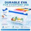 Self Sealing Zipper Medicine Bags, Clear Pill Storage, Reusable Pouches Mini Ziplock Bags, Small Silicone Pouch Case for Travel, Portable Containers Pockets, Stay Organized Anywhere(35pcs) view 4