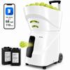 Pickleball Machine, App Control, 68 MPH, 80-Ball Hopper, Dual Batteries view 1