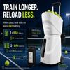 Pickleball Machine, App Control, 68 MPH, 80-Ball Hopper, Dual Batteries view 2
