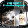 2-in-1 Air Fryer Cleaner and Degreaser Spray, Instantly Dissolves Baked-On Grease, Safe for Non-stick Coatings No Scratching, For Air Fryer Baskets, Racks, And Trays (2PCS) view 4