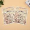 50PCS Vintage Castle Party Favor Bags - 6.7x9.84 Inch Medieval Fairy Tale Goodie Bags with Handles, Magical Castle Starry Sky Treat Candy Gift Bags for Girls Birthday, Fantasy Themed Party Supplies view 3