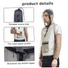 Perodlly Mosquito Jacket Mesh Midge Jacket with Hood Size XL Breathable Mesh Midge Net Clothing for Men & Women Fishing, Hiking, Camping Outdoor Protection from Flies. view 4