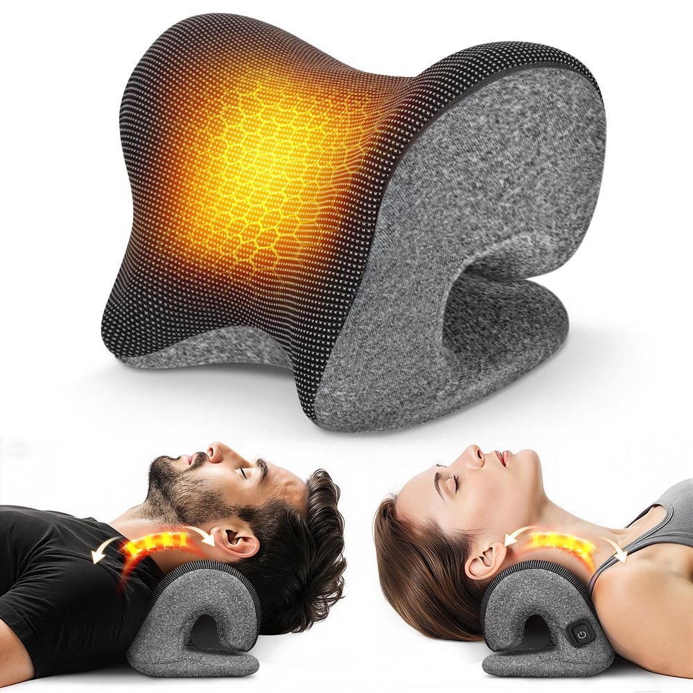 Instant Heating Pad Cervical Traction Device