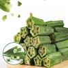 Wasabi Flavored Dried Okra, Dehydrated Okra, 80g/bag, Dried Vegetable Snack, Ready To Eat Vegetable Crisps, Healthy Snack Food, Sweet and Crispy Taste Gifts (2 bags) view 2