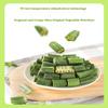 Wasabi Flavored Dried Okra, Dehydrated Okra, 80g/bag, Dried Vegetable Snack, Ready To Eat Vegetable Crisps, Healthy Snack Food, Sweet and Crispy Taste Gifts (2 bags) view 3