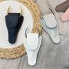 20pcs V Shape PU Leather Dead Skin Scissors Protective CoverProtection Bag Nail Trim Cover Case Manicure Pedicure Tools(White) view 2