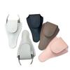 20pcs V Shape PU Leather Dead Skin Scissors Protective CoverProtection Bag Nail Trim Cover Case Manicure Pedicure Tools(White) view 3