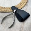 20pcs V Shape PU Leather Dead Skin Scissors Protective CoverProtection Bag Nail Trim Cover Case Manicure Pedicure Tools(White) view 4