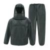 GAANBODI Mosquito Suits, Ultra-fine Mesh Mosquito Net Bug Pants & Jacket Hood Sets for Men Women for Outdoor Fishing, Hiking, Camping and Gardening 01-Gray Medium view 1