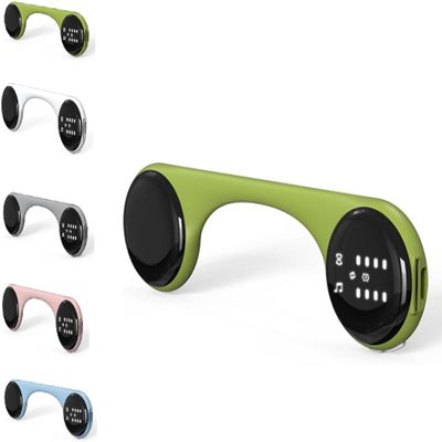 Cushiefy Pillow Speaker Bone Conduction Sleep Speaker, Under Pillow Bluetooth Pillow Speaker with White Noise, Sleep Timer for Insomnia Relief (Green)