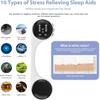 Cushiefy Pillow Speaker Bone Conduction Sleep Speaker, Under Pillow Bluetooth Pillow Speaker with White Noise, Sleep Timer for Insomnia Relief (Green) view 4