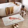 Bath Mats for Bathroom Non Slip Washable Absorbent Door Mat for Bathroom Tub Entryway Kitchen Home Outside Entry Yard Floor Patio 19.7 x 31.5 Inch view 2