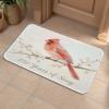 Bath Mats for Bathroom Non Slip Washable Absorbent Door Mat for Bathroom Tub Entryway Kitchen Home Outside Entry Yard Floor Patio 19.7 x 31.5 Inch view 3