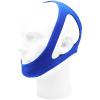 Anti-Snoring Chin Strap, Polyester Fiber Jaw Support for Men Women, Adjustable to Prevent Open Mouth, Promotes Nasal Breathing, Reduces Loud Breathing, Stops Dry Mouth view 1