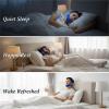 Anti-Snoring Chin Strap, Polyester Fiber Jaw Support for Men Women, Adjustable to Prevent Open Mouth, Promotes Nasal Breathing, Reduces Loud Breathing, Stops Dry Mouth view 3